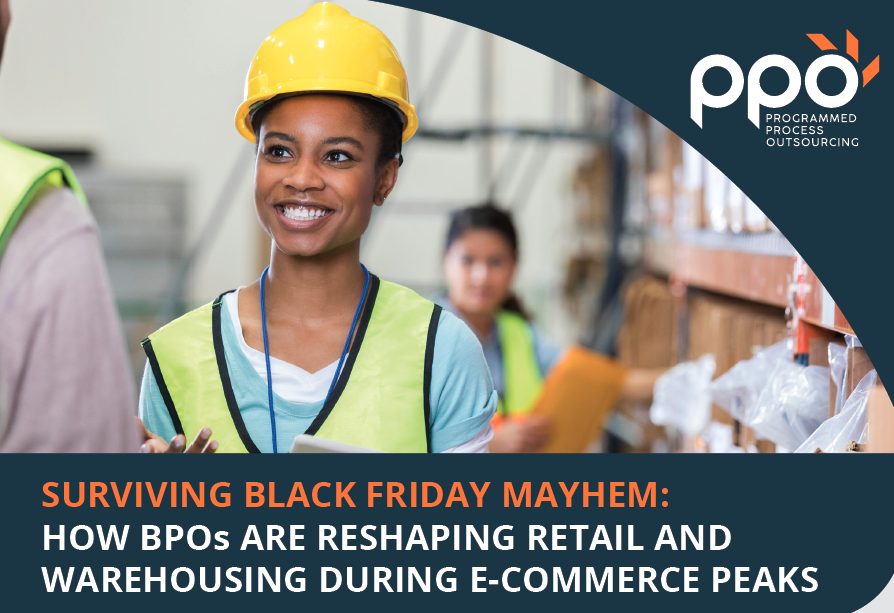 Surviving Black Friday Mayhem: How BPOs are Reshaping Retail and Warehousing during E-Commerce Peaks | PPO