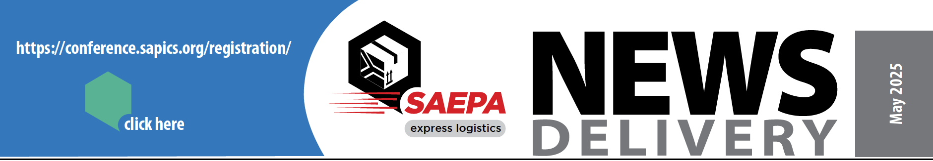 SAEPA News Delivery May 2025