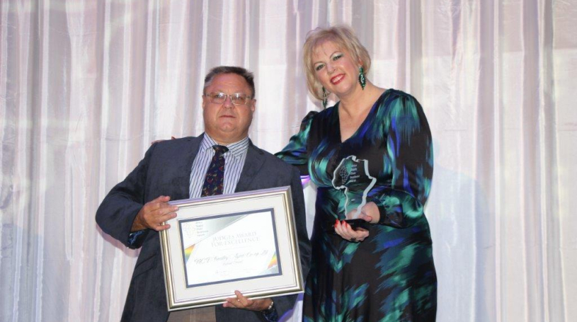 James van Zyl from NCT and Liesl de Wet