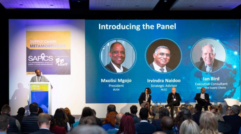 Panellists who reported on the operational progress made to date by the National Logistics Crisis Committee (NLCC) and the results achieved.